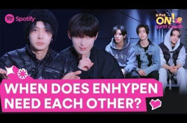 240221 ENHYPEN「I NEED U」カバーの舞台裏 |  K-POP オン! ファーストクラッシュ
