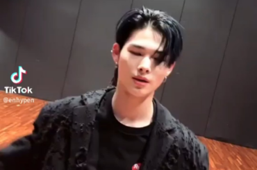 240220 Tiktok: Ni-ki with NewJeans Danielle