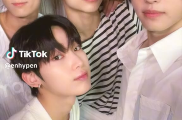 240221 TikTok: ジェイ、ソンフン、スヌ、ニキ