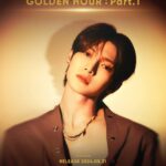 ATEEZ - 10thミニアルバム「GOLDEN HOUR：Part.」  1' (コンセプト写真 #1 - 麗上、聖和)