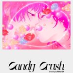 ARTMS - 1st スタジオ アルバム: DALL (Devine All Love & Live) (プレミア シングル 3 - Candy Crush - Drawing by Rohui Oh)