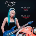 ローリング クォーツ - 2025 ヨーロッパ ツアー (発表 #1 - ロンドン & アムステルダム)