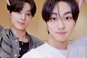 240222 ENHYPEN_JP Twitter: ジョンウォンとジェイ