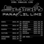 240219 aespa、新ライブツアー「SYNK:PARALLEL LINE」を発表