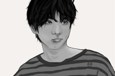 ジョンウォン、スヌ、ジェイク、ヒスンを描きました!!