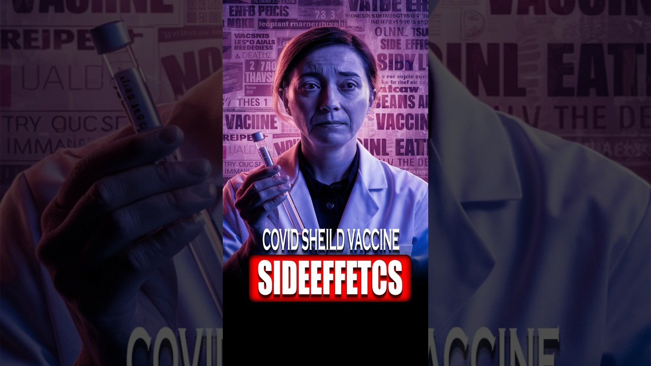 Side Effects of COVID SHIELD Vaccine#shorts