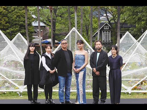 新着- 西内まりや、公園でのアート体験に大感激「子どもから大人までさまざまな人に五感でアートを楽しんでほしい」日比谷公園を舞台に行われる【Playground Becomes Dark Slowly】