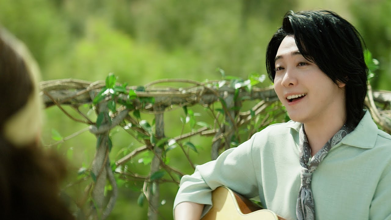 多部未華子×Mrs. GREEN APPLE大森元貴、初共演 「青と夏」アコースティックバージョン披露 淡麗グリーンラベル新CM「GREEN JUKEBOX 始篇」