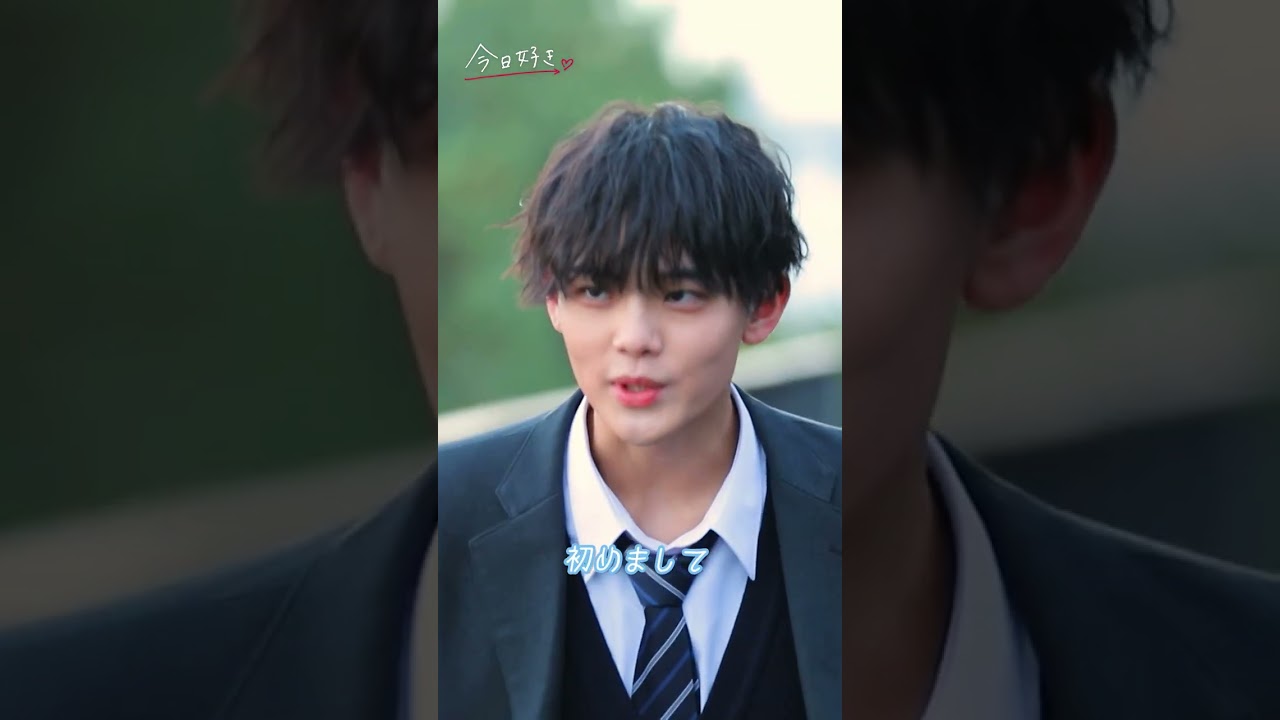 日本一かっこいい男子高校生にスタジオ大興奮😂💓 #shorts