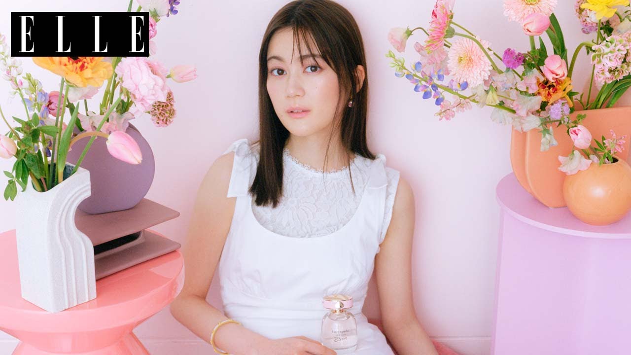 【生田絵梨花】がまとう「ケイト・スペード ニューヨーク」パステルピンクのフレッシュノート| ELLEgirl
