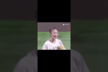 美女揃いの始球式 #橋本環奈 #佐々木希 #浜辺美波 #今田美桜 #石原さとみ