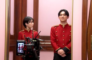 【メイキング】浜辺美波と吉沢亮がエレベーター内で急接近の恋模様を見せる！　『ロッテ ガーナチョコレート』バレンタイン新WEB動画