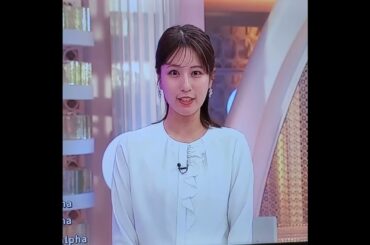 かわいい！堤礼実アナ　#shorts　20240521