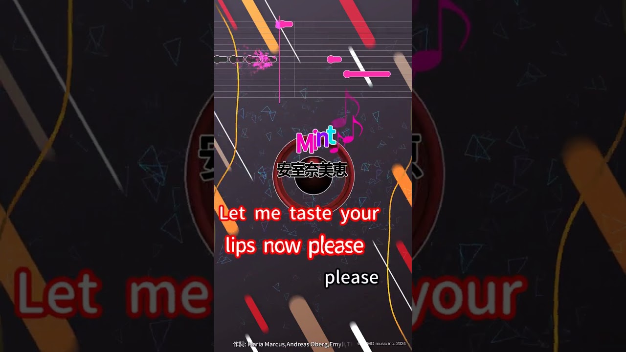 【カラオケ】Mint/安室奈美恵 #shorts 【カラオケ】Mint/安室奈美恵 #shorts