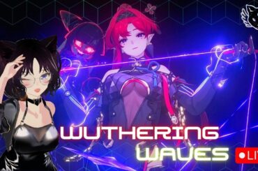 【🔴VERTICAL STREAM】WUTHERING WAVES FIRST GAMPEPLAY I WUTHERING WAVES【Vtuber Sunda/IDN/ENG】#1 #shorts