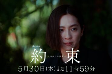 【誰が正義で、誰が悪魔か──】ドラマ『約束 ～16年目の真実～』第8話「犠牲」PR動画【5月30日木曜よる11時59分放送】