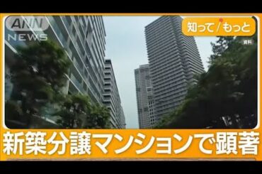 高騰マンション　管理費と修繕費も値上げ　困惑も…管理人の人件費アップ【もっと知りたい！】【グッド！モーニング】(2024年5月22日)