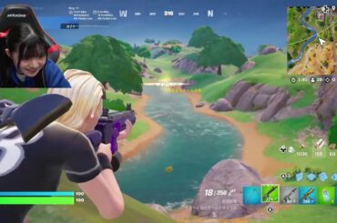 【ゲー研】第59回 Fortnite 【NMB48西由真（途中参加）、舟橋礼菜】