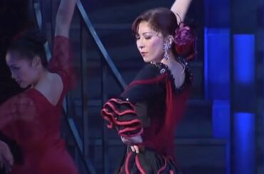 安寿ミラ  Spanish dance  (Dream, A Dream’13)  峰さを理、湖月わたる、星奈優里