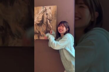 ただお馬さんになっただけなのに…優勝♡#松田好花 #乃木坂46 #日向坂46