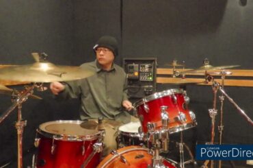 all the way/下川みくに（『キノの旅』OP）（Drum Cover)