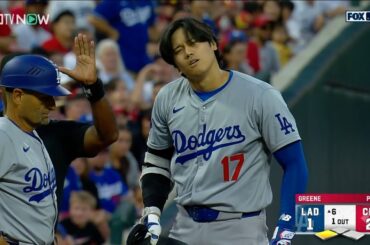 【MLB 速報】ドジャース・大谷翔平 11打席ぶりのヒットは三塁打！vs.レッズ 5.26
