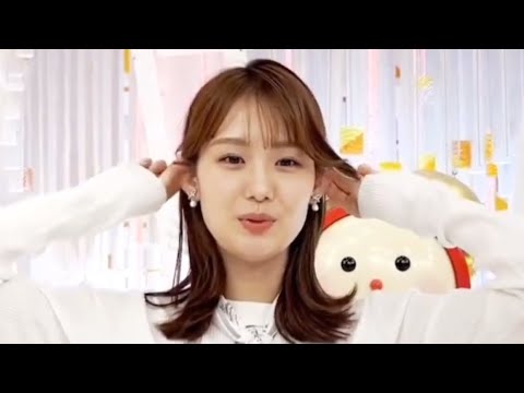 井上清華アナ（Seika_Inoue) 2024. 5.27のスマイルチャージ