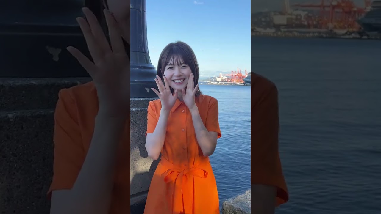 【急募】これよりオレンジ似合う人！ #松田好花 #日向坂46 #乃木坂46