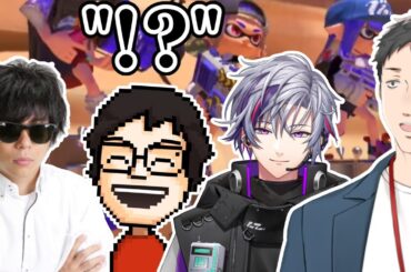 【スプラトゥーン3】凄いコラボにジェッパマン緊急出動！！【社築/不破湊/もこう/P-P/にじさんじ】