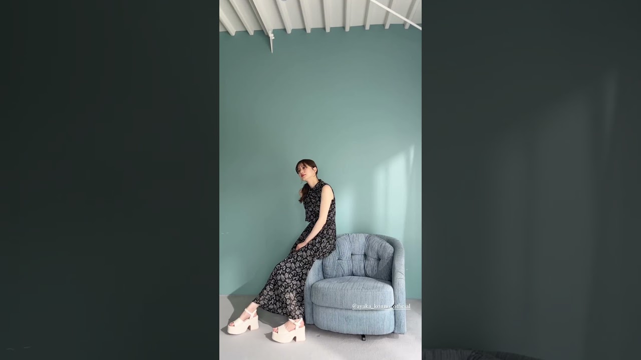20240529 紺野彩夏 Án MILLE Instagram