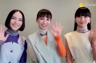 Perfumeの3人が香港のTVに登場！ 「Moon」「FLASH」のミュージックビデオ紹介