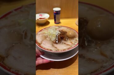 腹パン確定の激うま麺