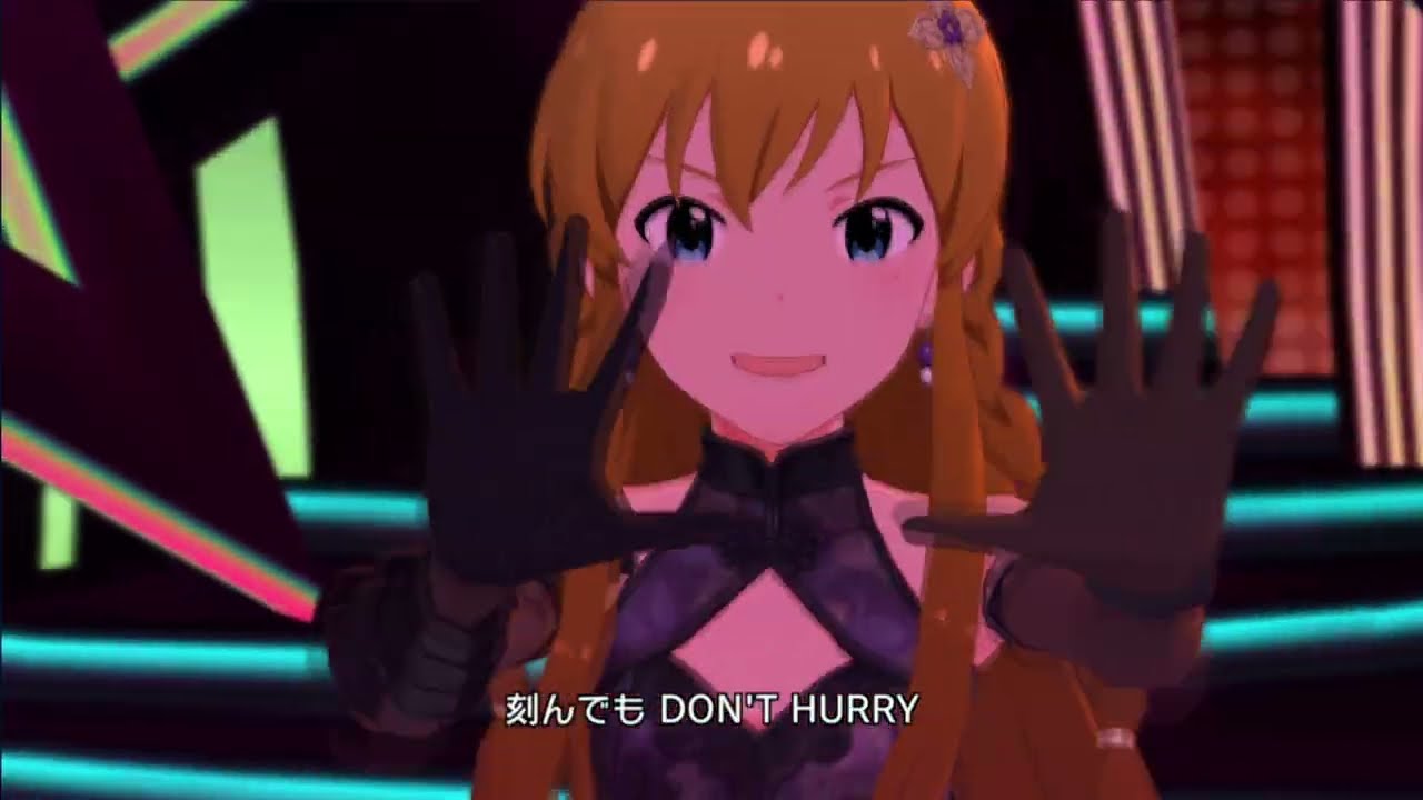 ジレるハートに火をつけて【ミリシタMV】【灼熱少女】