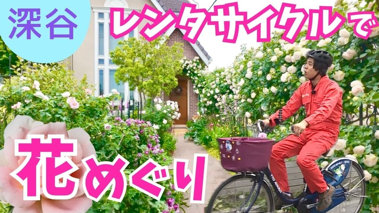 お花で癒されませんか？深谷市のオープンガーデン【いまドキッ！埼玉】2024.5.18放送