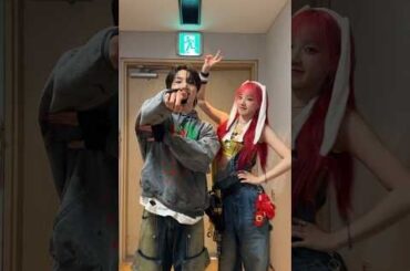 PENTAGON キノ (with (G)I-DLE Yuqi) - Broke My Heart (ダンスチャレンジ) (240505)