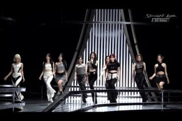 Kep1er - 直線 (MV ビハインド)