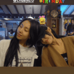 240423 モモ Instagram ストーリー更新 - チェヨンお誕生日おめでとう！