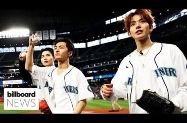 240502 ビルボード: ENHYPHEN、シアトル・マリナーズの試合での始球式について詳細を発表