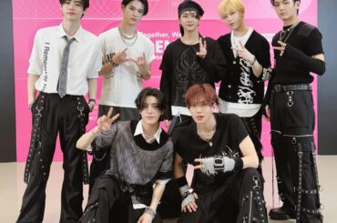 240504 Twitter: Enhypen @ Golden Wave in 台湾 (240413)