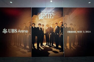 240504 Twitter: ENHYPEN OFFICIAL @ BELMONT PARK D-DAY