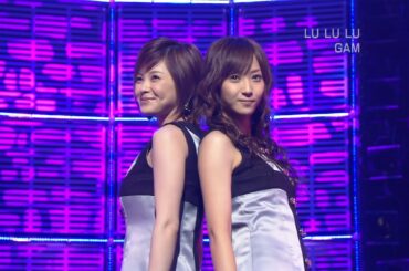 LU LU LU／GAM (松浦亜弥・藤本美貴) 2007
