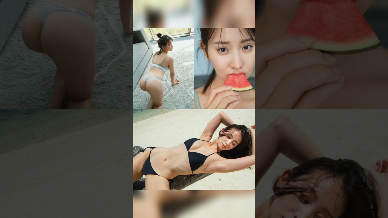 永尾まりや　グラビア水着