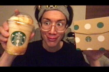【生配信】スタバ新作バナナを両手に今日も生きる