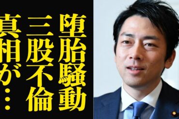 小泉進次郎が女性を堕胎させたと言われる真相に絶句…小泉純一郎の息子が大スキャンダル、三股不倫報道をされた衝撃の舞台裏、親子ともども女性を蔑ろにしてきた裏側に言葉を失う【芸能】