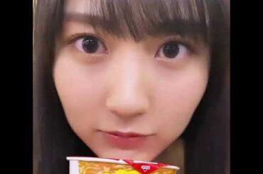 最後のキス顔…優勝♡ #賀喜遥香 #日向坂46 #乃木坂46