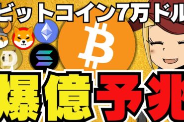 【🔥6月急騰来るか】ビットコイン昨夜7万ドル！期待大｜イーサリアムの供給量がヤバい！今後高騰か｜Solanaミームコインにアーティスト参戦｜犬系ミームコインに新たな波！ドージコイン柴犬は？