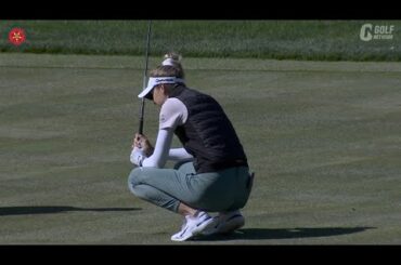 【全米女子24】世界ランク1位のネリー・コルダが12番パー3でまさかの池ポチャ3回