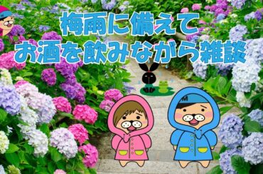 【雑談配信】梅雨リメンバー飲み会☺会場【かずとみもがみ】
