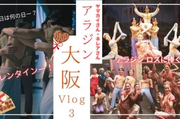 アラジンロスに捧ぐ...アラジン大阪公演vlog ③| バレンタインデー |