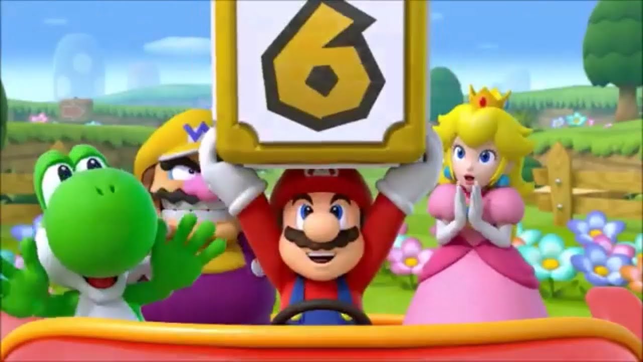 マリオ 関連CM集 2012年